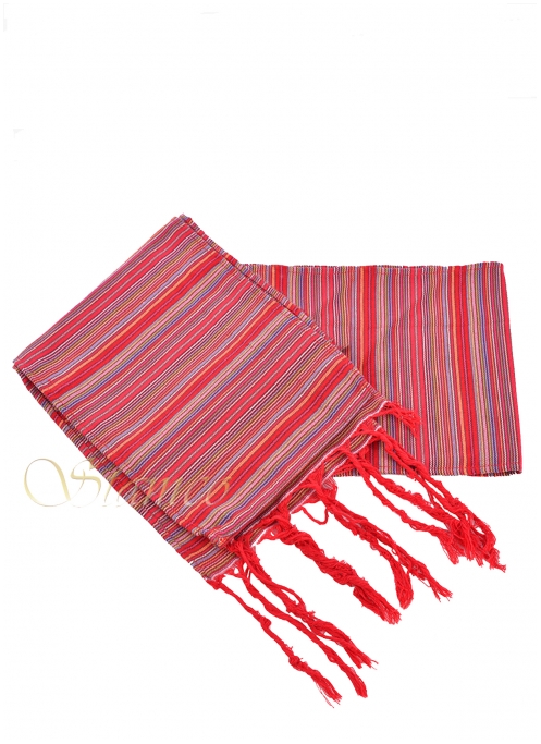 Traditional Cotton  Belt with Fringes 