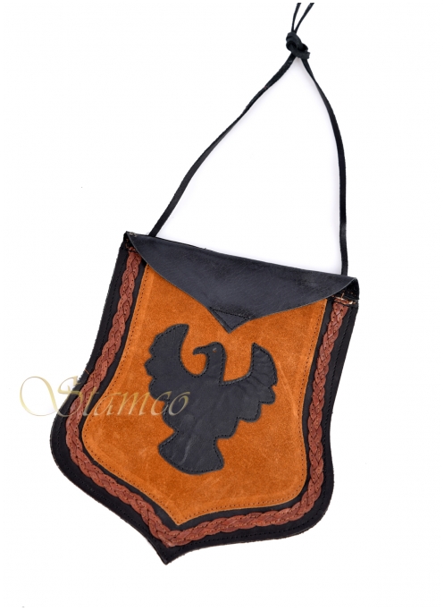 Leather Kapnosakoulo (Tobacco Pouch) 