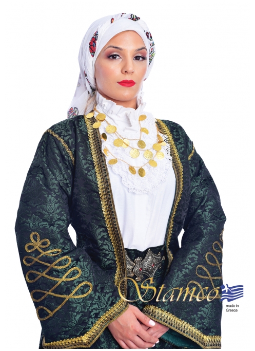 Traditional Lipsi Island Woman Costume (Special Production)