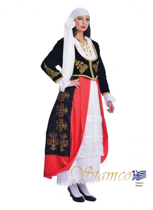 Traditional Tegea Arcadia Women