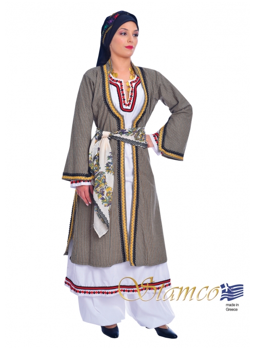 Greek Traditional Costume Cyprus Woman
