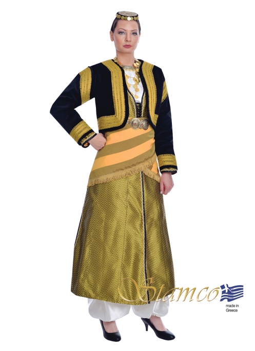 Greek Traditional Costume Pontian Woman