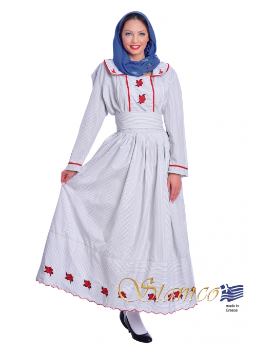 Greek Traditional Costume of Evia - Karystos