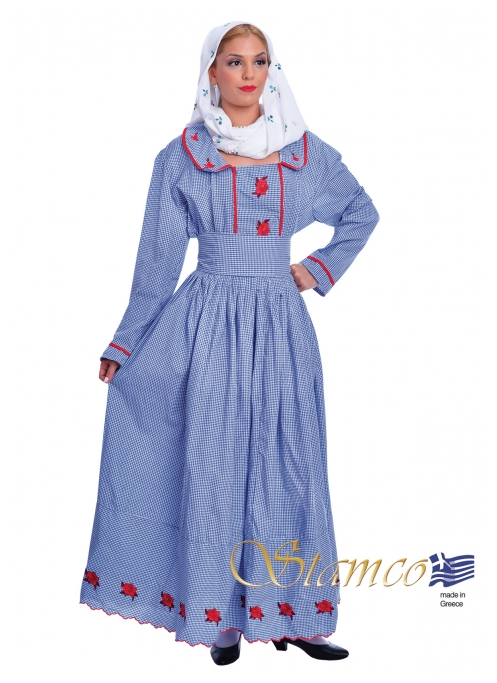 Greek Traditional Costume of Karystos - Evia  