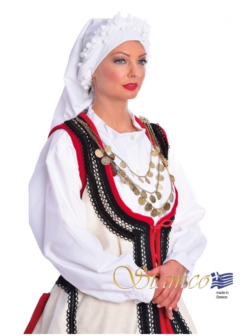 Traditional Levadia Woman Costume