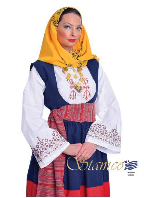 Traditional Mani Woman Costume
