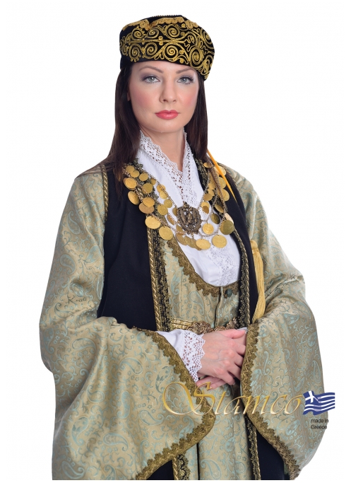 Traditional Epirus Woman Costume