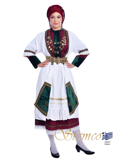 Traditional Macedonia Daskio Costume