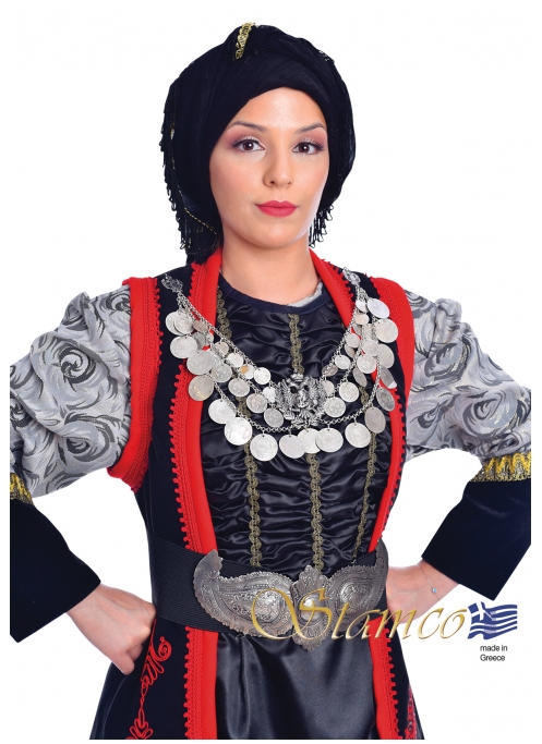 Traditional Zitsa Embroidery Costume