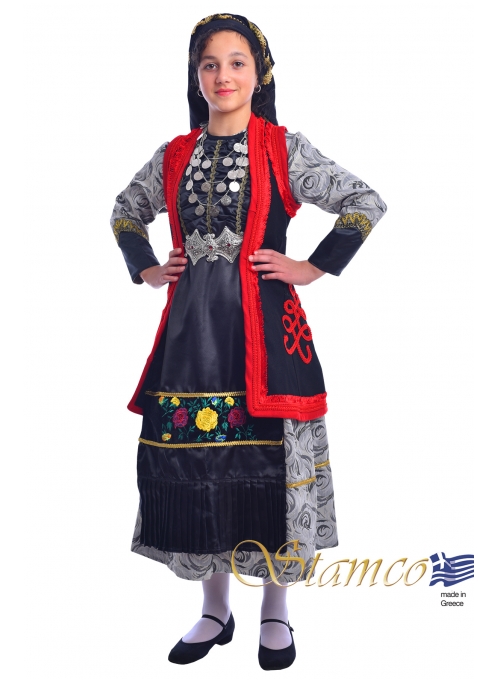 Traditional Zitsa Girl Costume