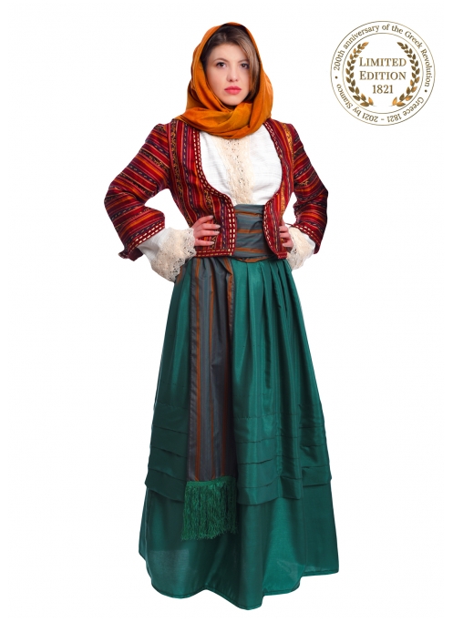 Greek Traditional Costume of Bouboulina