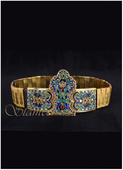 Traditional Buckle Korona of Thrace