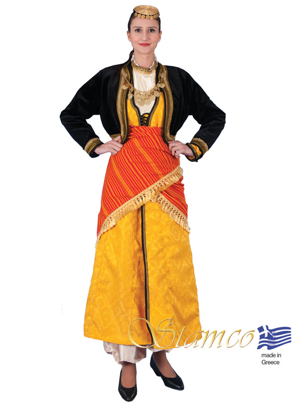 Traditional Pontos Woman Costume