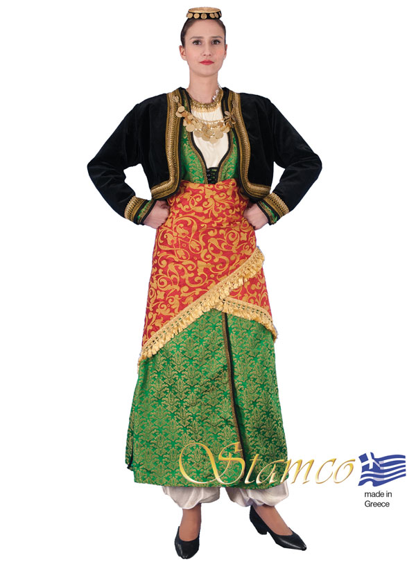 Traditional Pontos Woman Costume