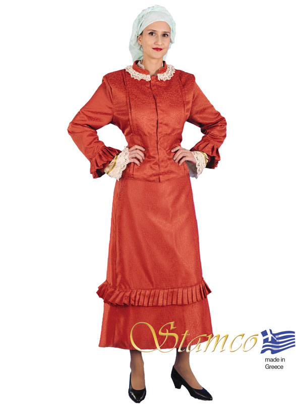 Traditional Aegean Islands Andros Costume