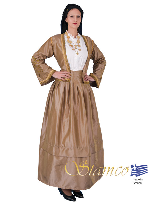 Traditional Aegean Islands Simi Costume