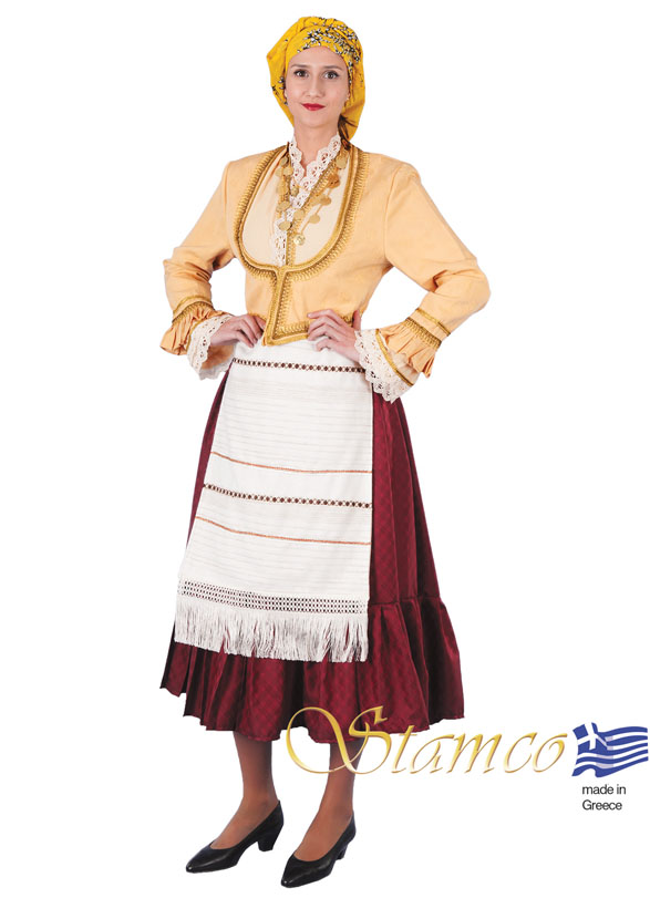 Traditional Aegean Islands Kythnos Costume