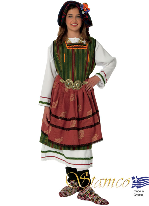 Traditional Metaxades Woman Costume