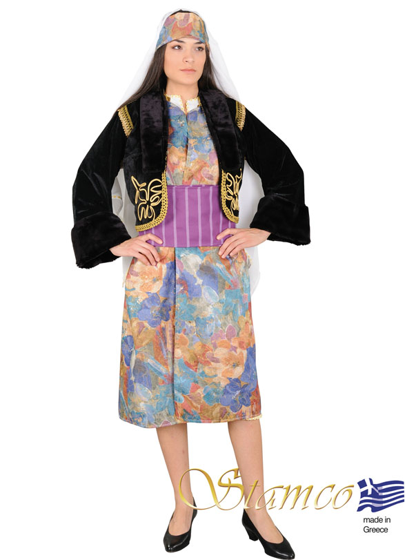 Traditional Castelorizo Megisti Costume