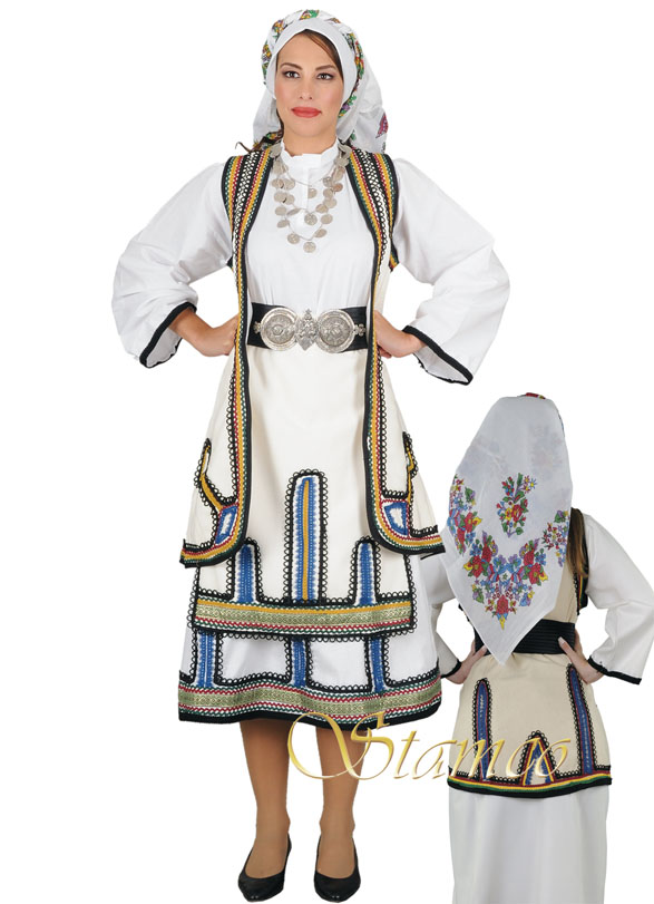Traditional Corinth Costume