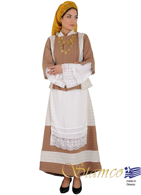 Traditional Lemnos Limnos Aegean Costume