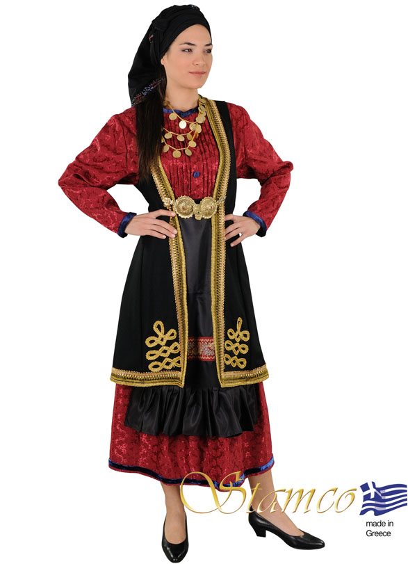 Traditional Vlach With Secouni Costume