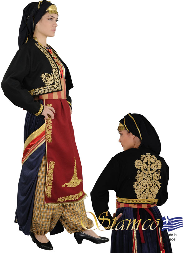 Traditional Kapadokia Embroidery Costume