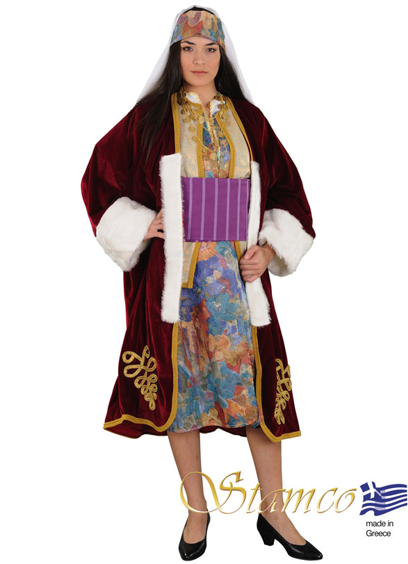 Traditional Castelorizo Megisti Costume
