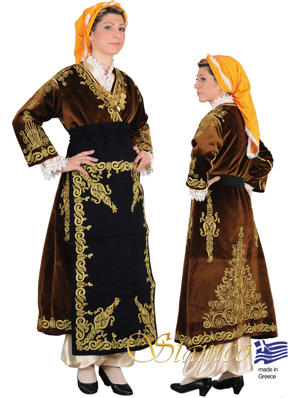 Traditional Kapadokia Embroidery Costume
