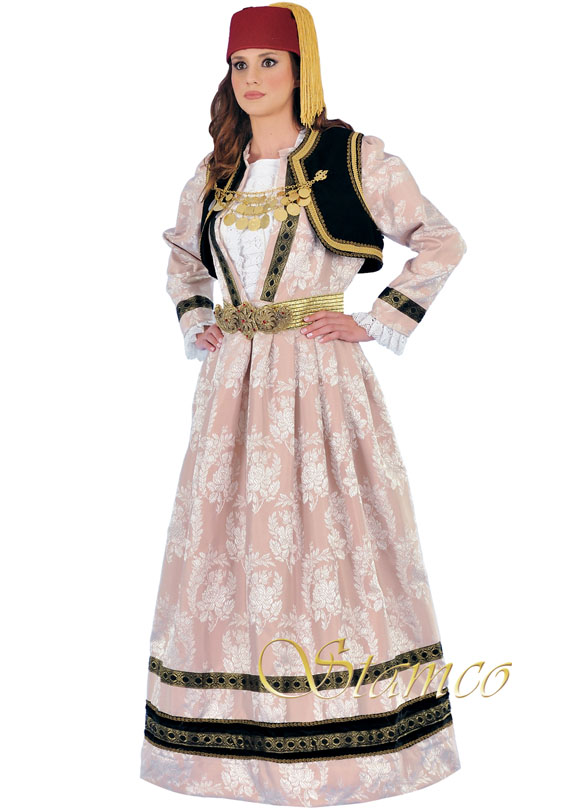 Traditional Kastoria W.macedonia Costume