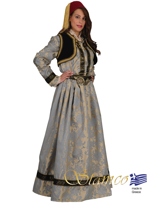 Traditional Kastoria W.macedonia Costume