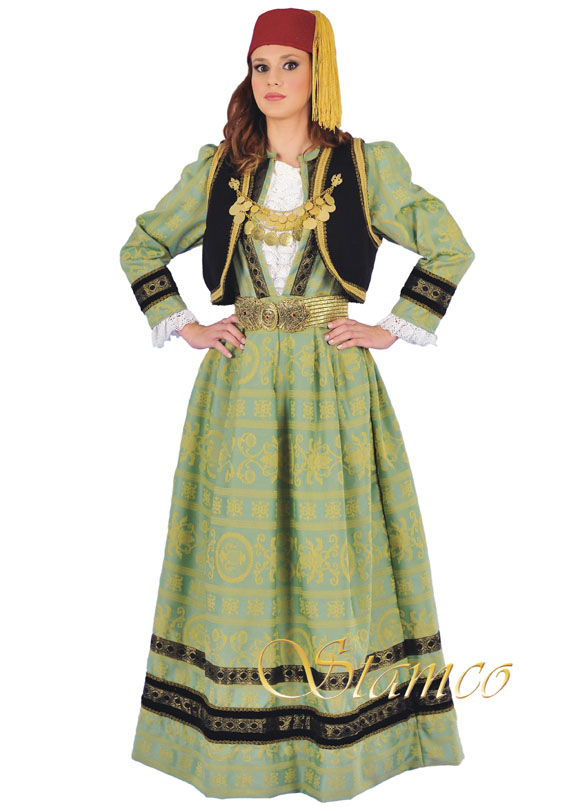 Traditional Kastoria W.macedonia Costume