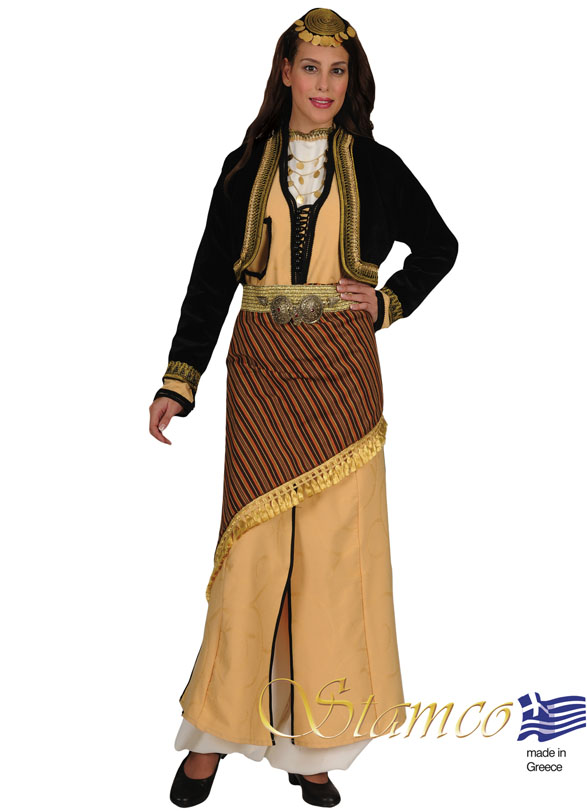 Traditional Pontos Woman Costume