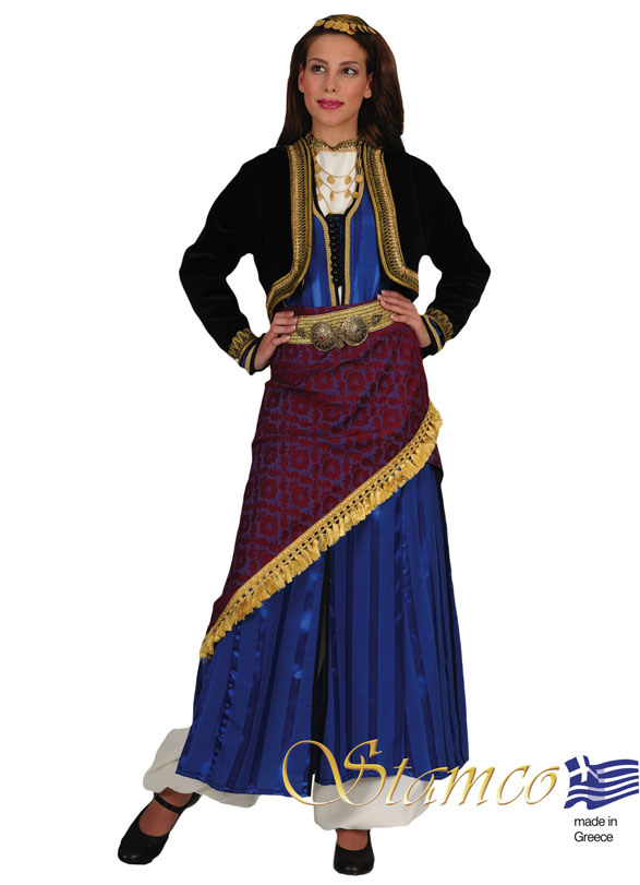 Traditional Pontos Woman Costume