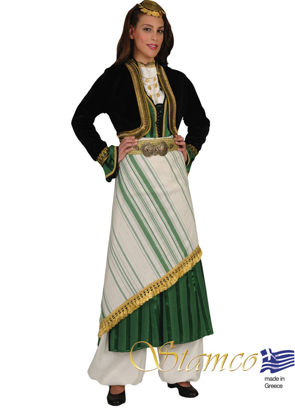 Traditional Pontos Woman Costume