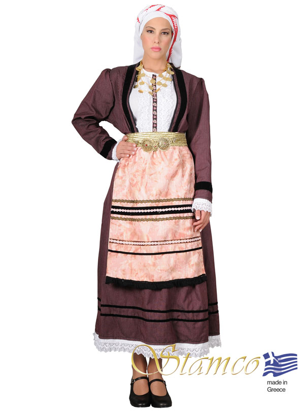 Traditional Chalkidiki Costume