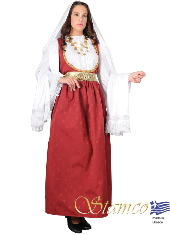 Traditional Samos Island Costume