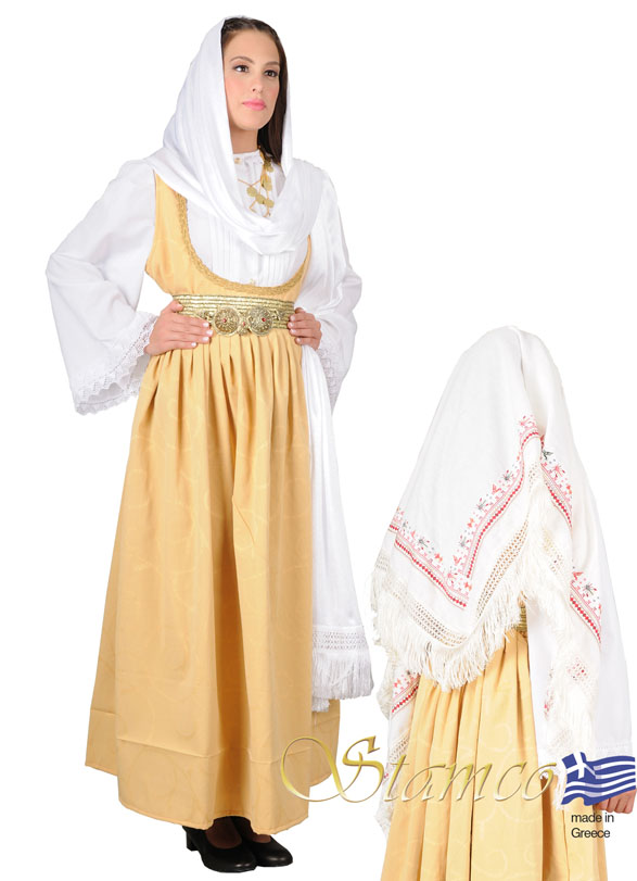 Traditional Samos Island Costume