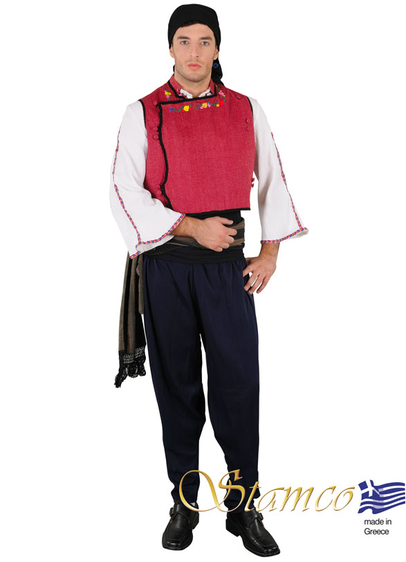 Traditional Evros Thrace Costume