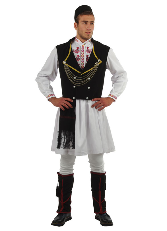 Traditional Episkopi Imathia Costume