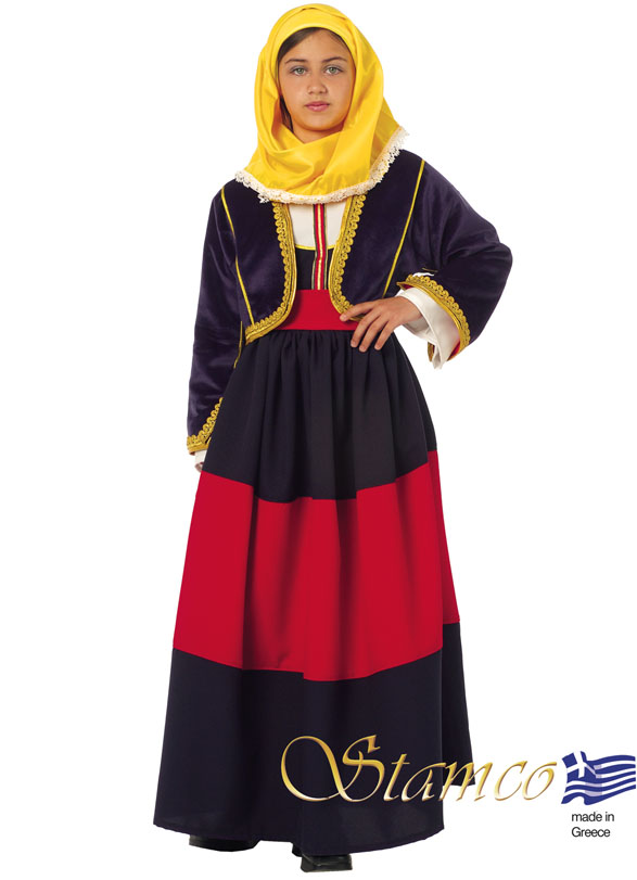 Traditional Maniatissa Costume