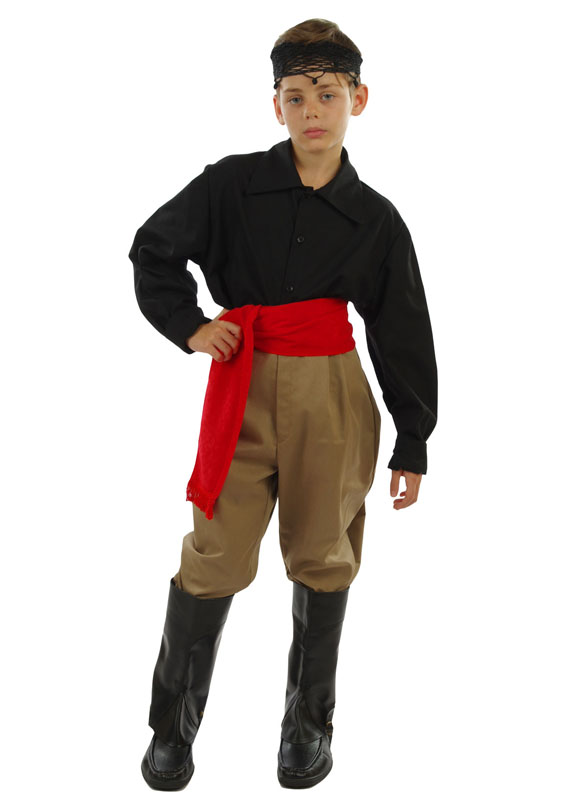 Crete Boy Traditional Greek Costume : greek-traditional-costumes.com