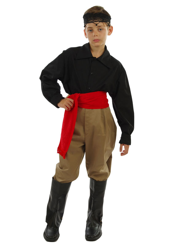 Traditional Crete Boy Costume