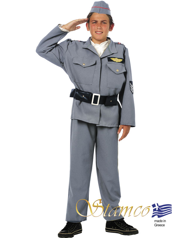 Traditional Italian Soldier Costume