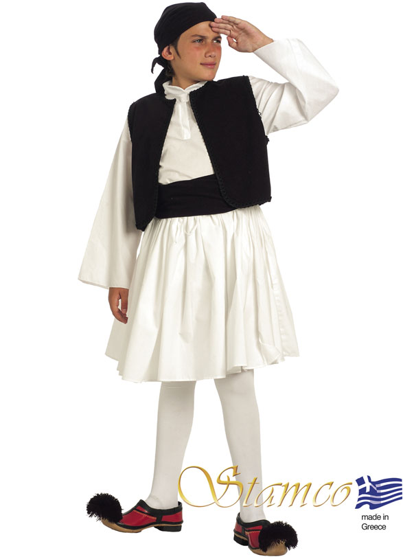 Traditional Kleftopoulo Costume