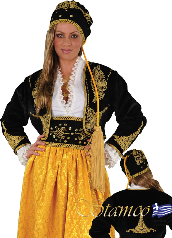 Traditional Waistcoat Embroidery