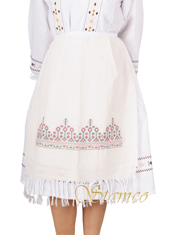 Traditional Embroidered Apron