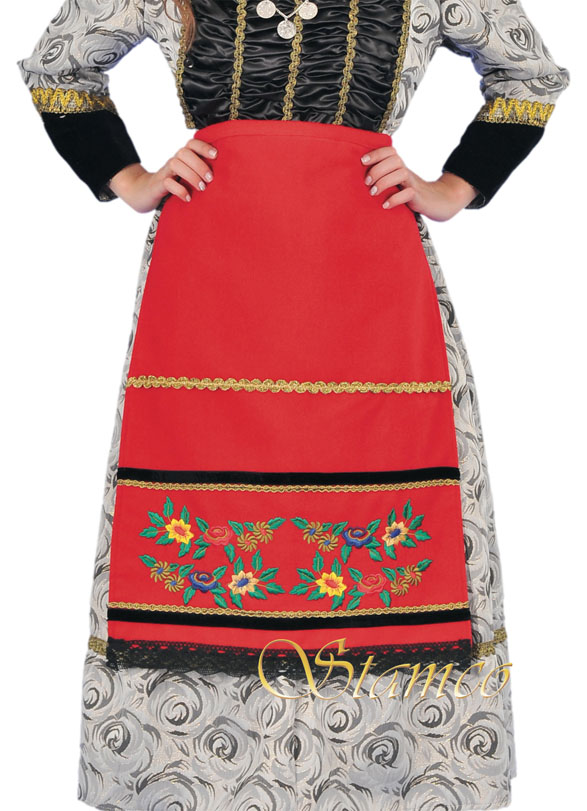 Traditional Embroidered Apron