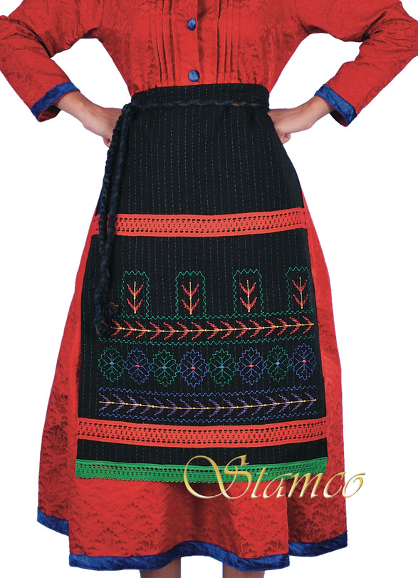 Traditional Embroidered Apron