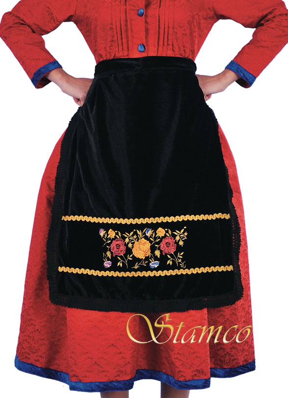 Traditional Embroidered Apron